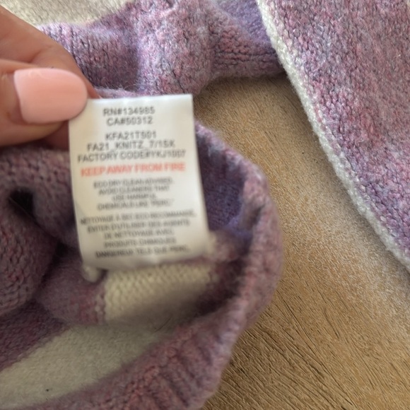 For Love & Lemons Maud Boxy Cropped Sweater • L - Picture 12 of 12